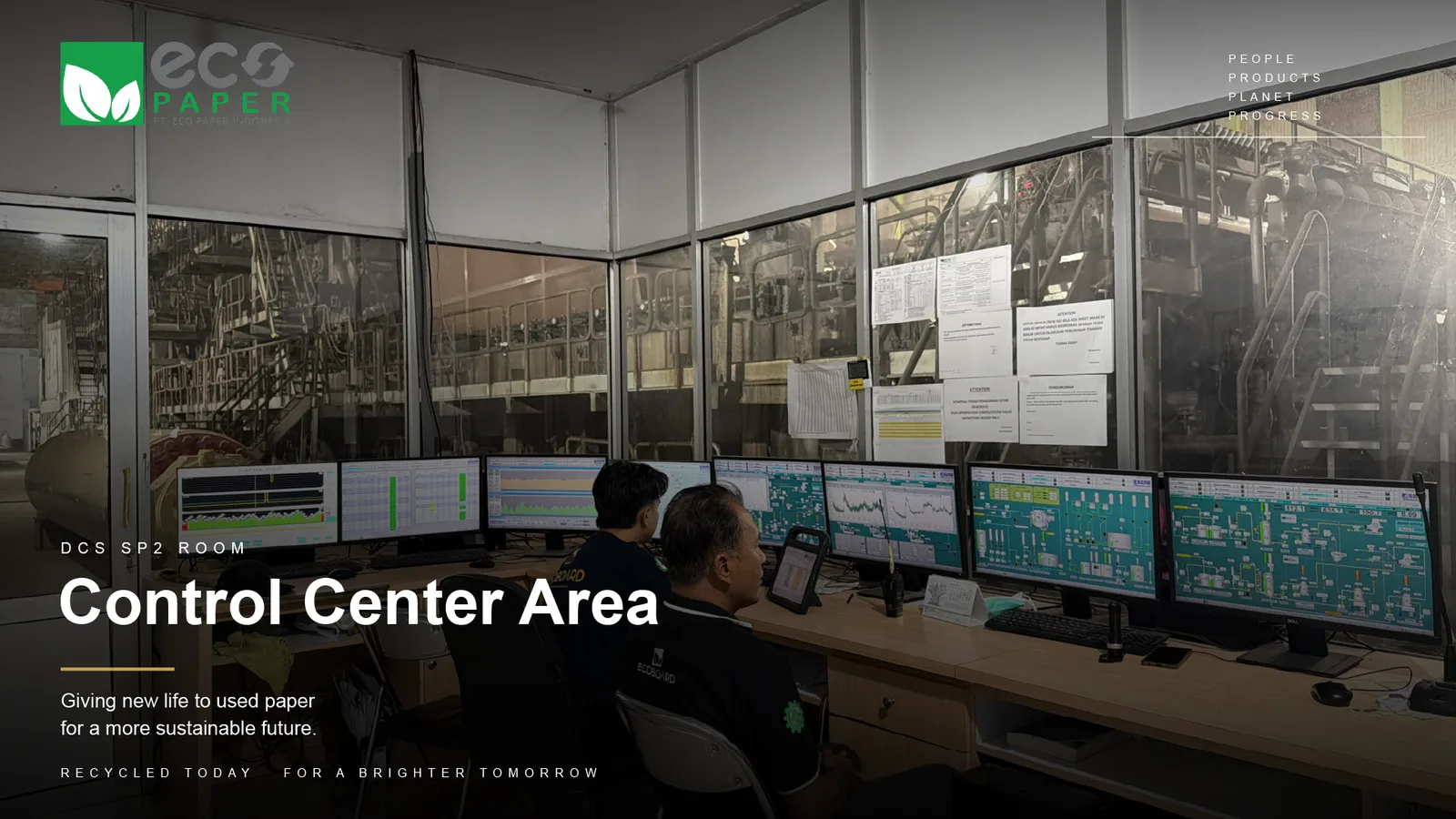 Control Center Area