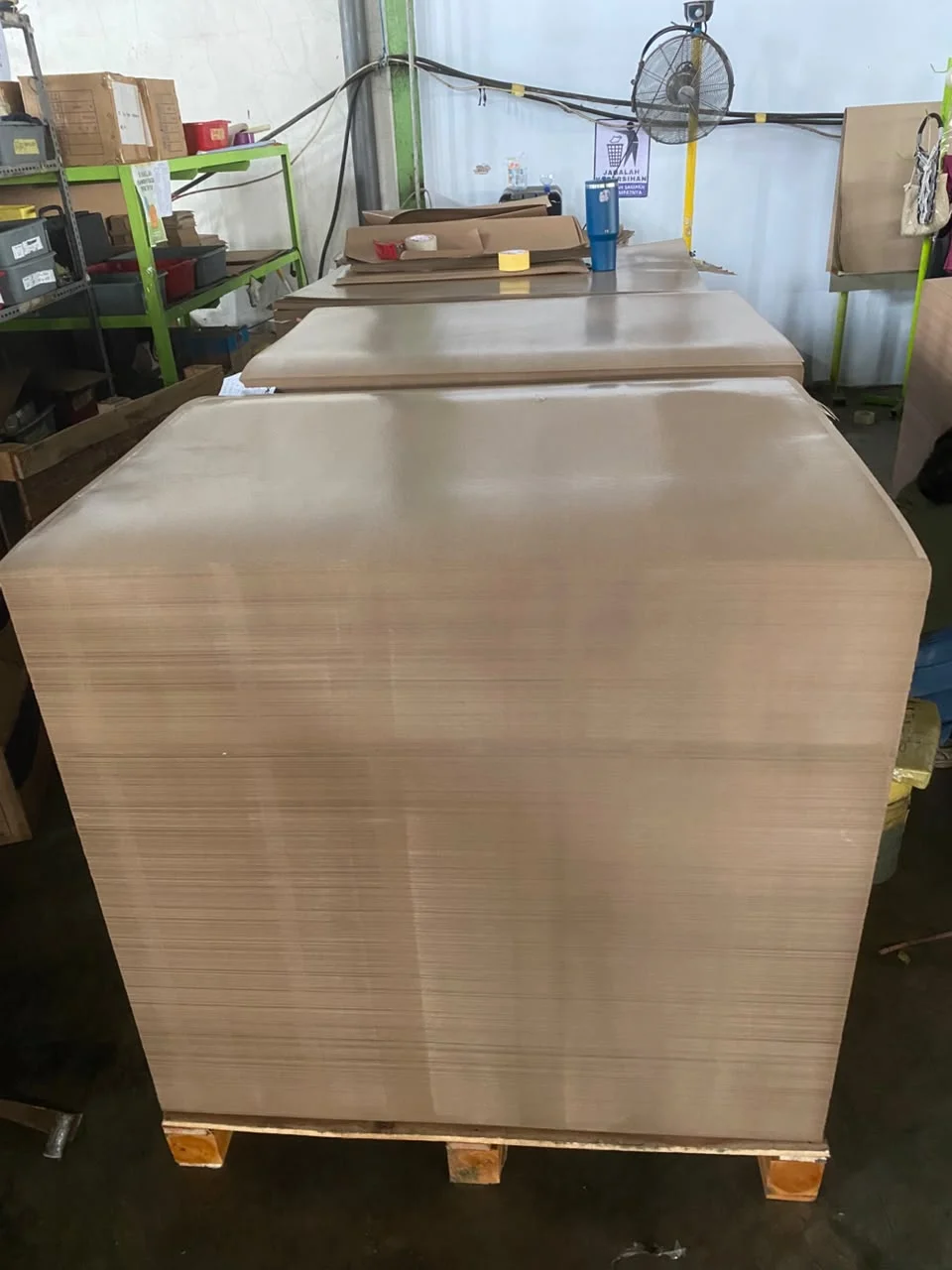 Test Liner PE Laminated